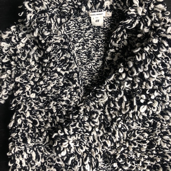 Isabel Marant Pour H&M Wool Cardigan/Coat - Picture 4 of 6